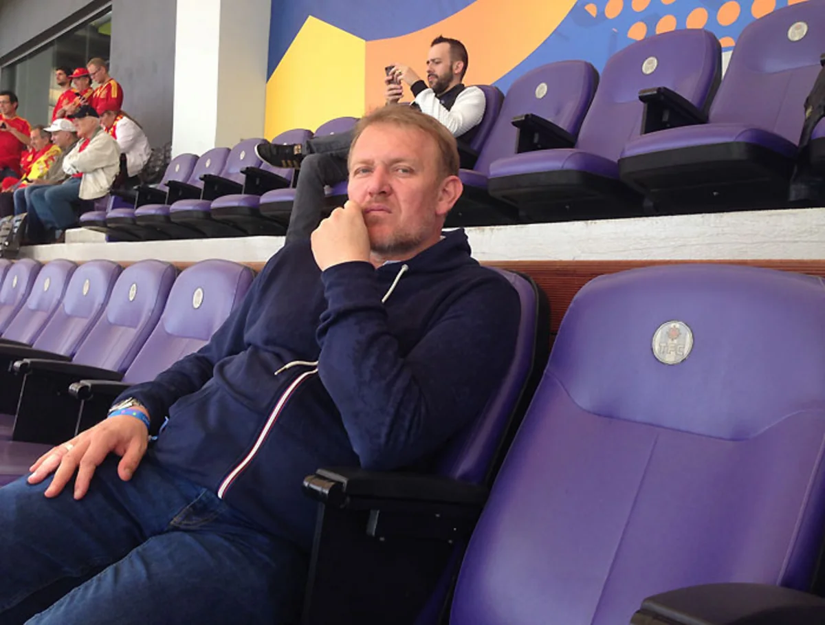 ​Robert Prosineçki Azərbaycan millisinin rəqibinin oyununu izləyib