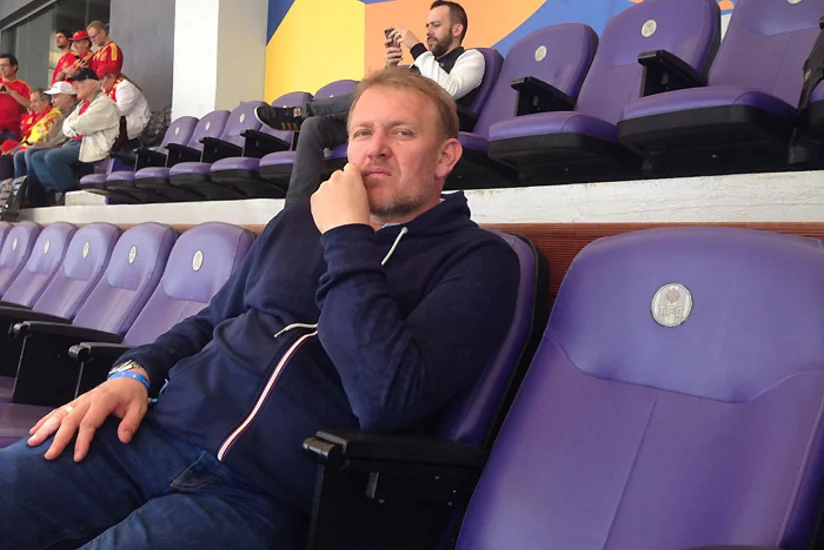 ​Robert Prosineçki Azərbaycan millisinin rəqibinin oyununu izləyib
