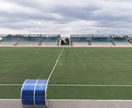 PFL rəhbərliyi I Liqada iştirak edəcək iki klubun stadionuna baxış keçirib