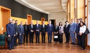 Ramin Məmmədov Almaniyanın Dini Azadlıq üzrə komissarı ilə görüşüb