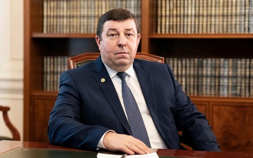 Sechenov University rector extends Independence Day greetings to Mehriban Aliyeva