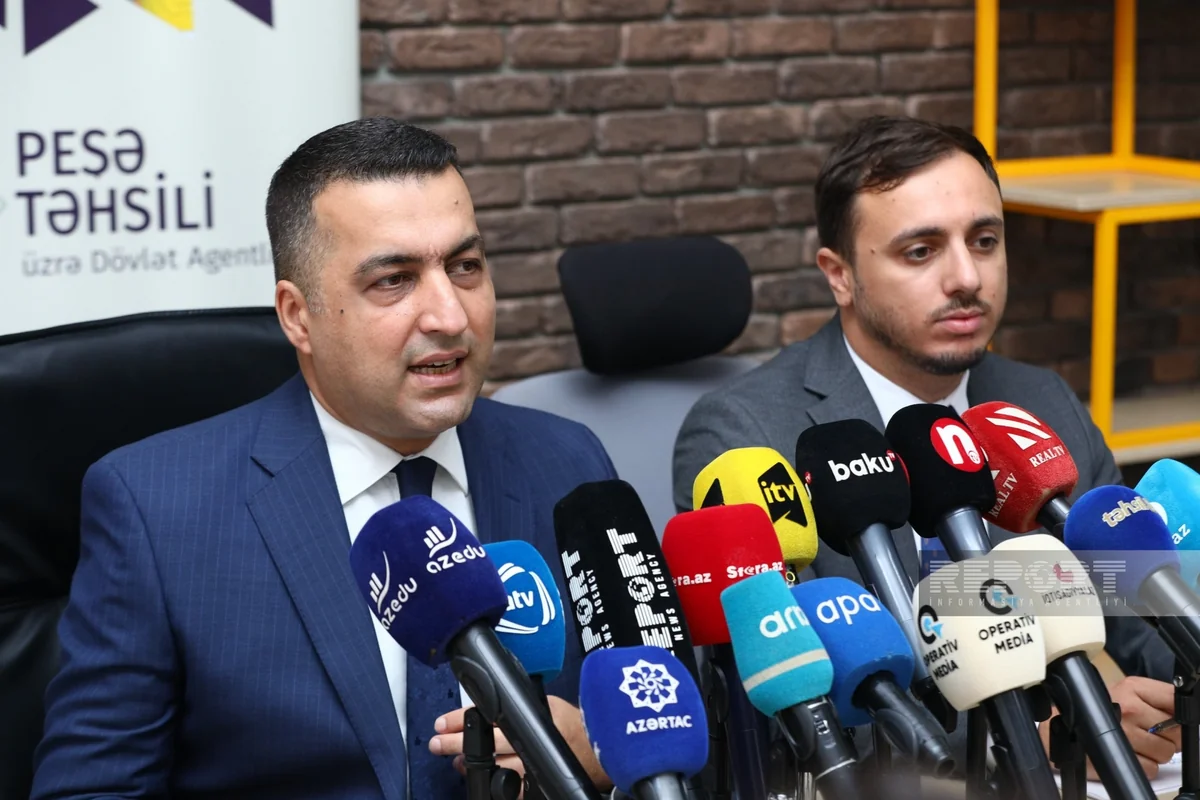 Ötən tədris ilində peşə təhsili müəssisələrinin 20 faiz tələbəsi məzun olmadan işlə təmin edilib