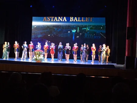 Bakıda Astana Opera və Balet Teatrının konserti keçirilib