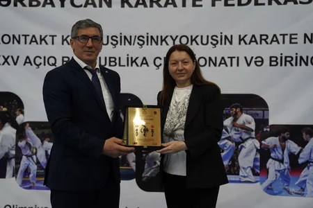 Full kontakt və kyokuşin karate üzrə Azərbaycan çempionatı keçirilib