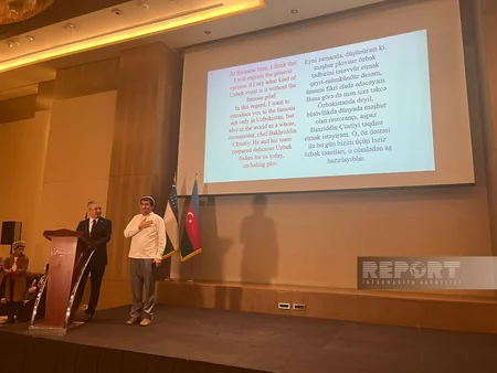 Bakıda Özbəkistanın Mədəniyyət Günü qeyd olunub