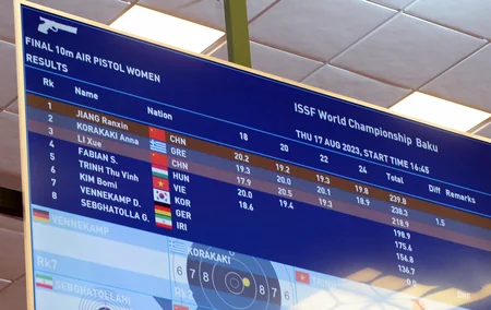 Bakıdakı dünya çempionatında medal və lisenziya əldə edən ilk qadın atıcılar bəlli olub