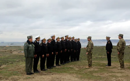 Azerbaijan Naval Forces hold next stage of Command-Staff Military Games