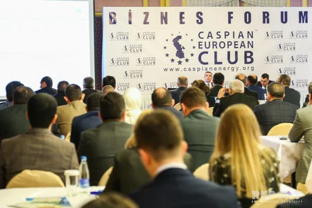Caspian Business Club hosts the SHDA Director