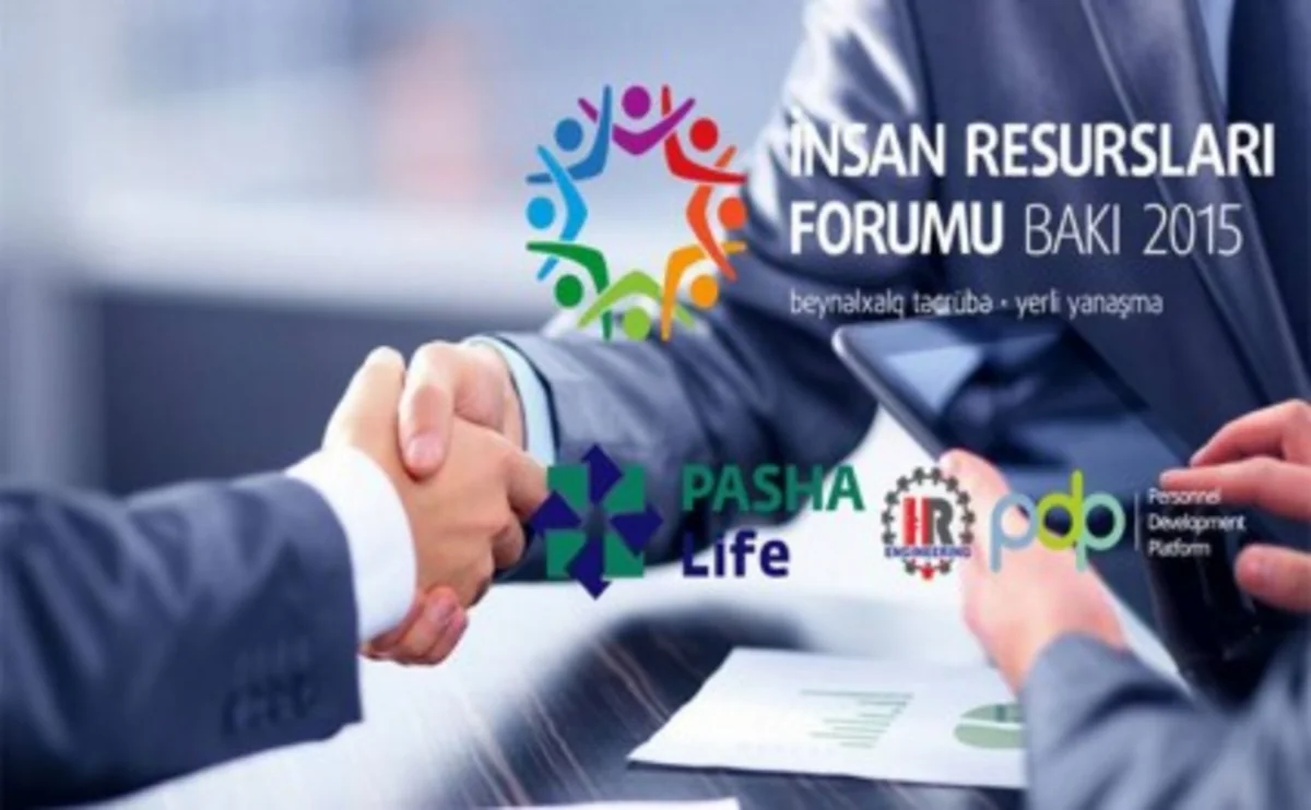 Bakıda İnsan resursları forumu keçiriləcək