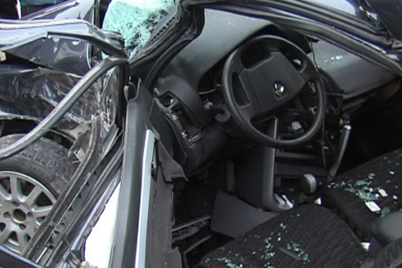 В Гедабеке перевернулся автомобиль, есть пострадавшие