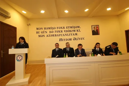 Baş Prokurorluq Qazaxda Media və hüquqi maarifləndirmə” adlı konfrans keçirib
