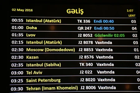 ​Azərbaycan millisinin daha bir rəqibi Bakıya gəlib - FOTO