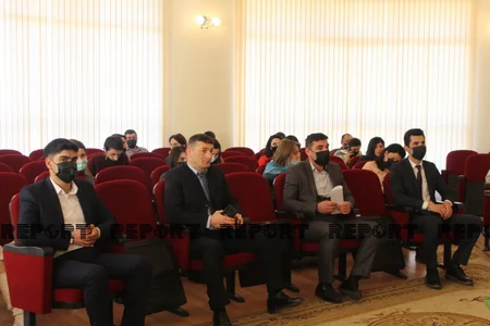 Qaxda Gənclər Günü qeyd olunub