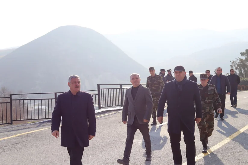Prezidentin xüsusi nümayəndəsi Suqovuşanda və Talış kəndində olub