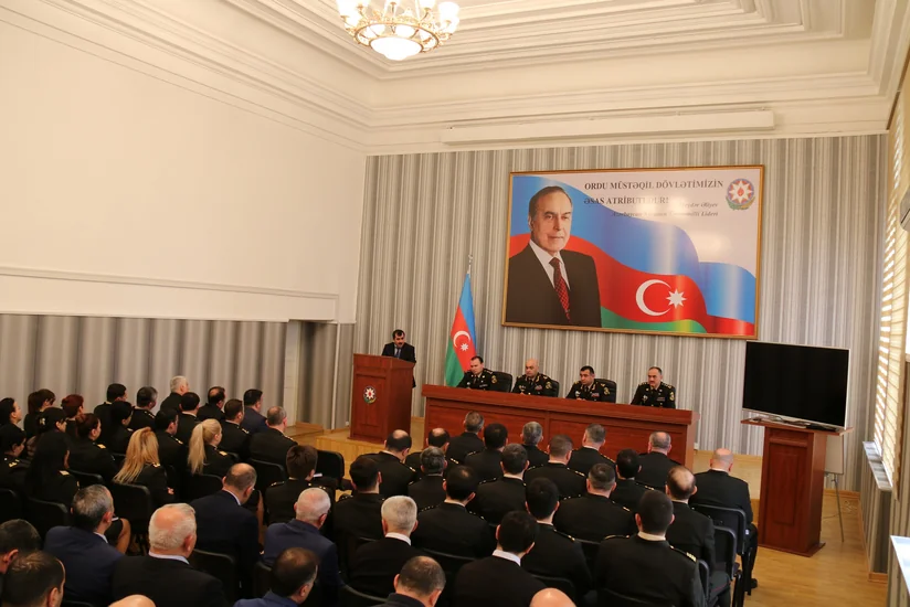 Dövlət Xidmətində “Azərbaycan Xalq Cümhuriyyəti İli” münasibətilə tədbir keçirilib