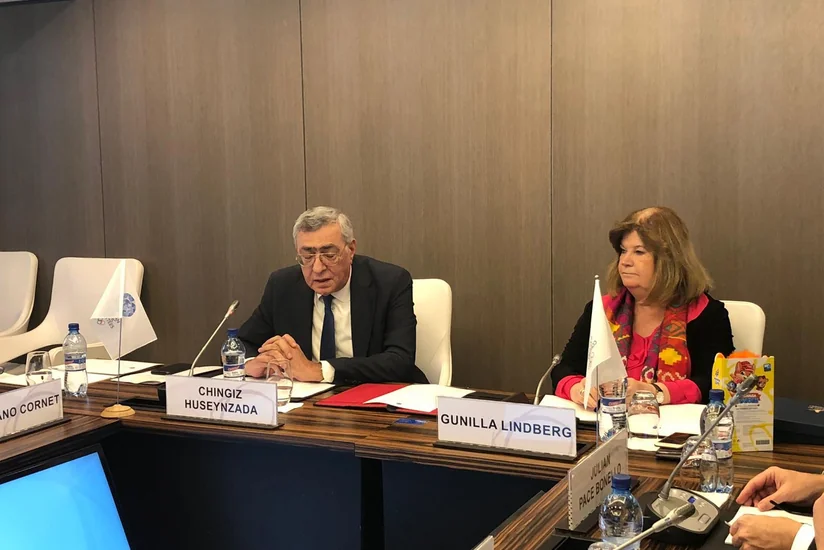 Avropa Olimpiya Komitəsinin Olimpiya Oyunları Komissiyasının iclası keçirilib