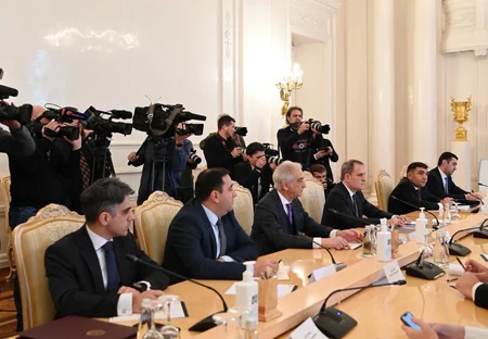 XİN Ceyhun Bayramovun Sergey Lavrovla müzakirə etdiyi məsələləri açıqlayıb