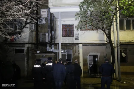 Bakıda yaşayış binasında yanğın təhlükəsi baş verib, onlarla sakin təxliyyə olunub - FOTO - VİDEO - YENİLƏNİB