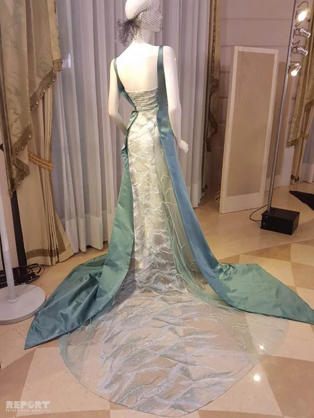 Parisdə azərbaycanlı modelyerin moda kolleksiyası nümayiş olunub - FOTO