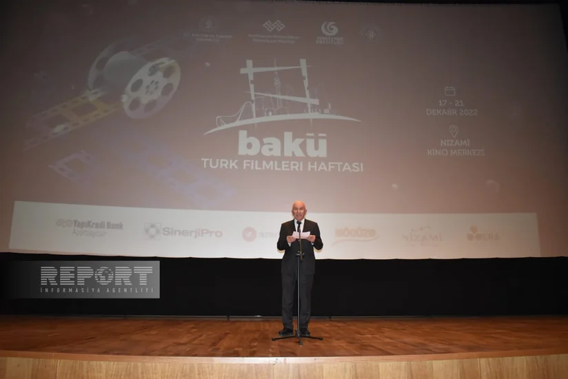 Bakıda Türk Filmləri Həftəsinin açılışı keçirilib
