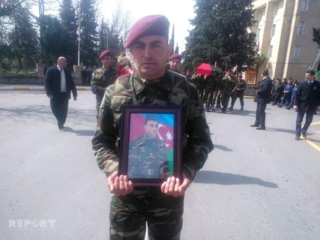 Azərbaycan ordusunun şəhid olan hərbçiləri dəfn olunublar - FOTO - VİDEO - YENİLƏNİB