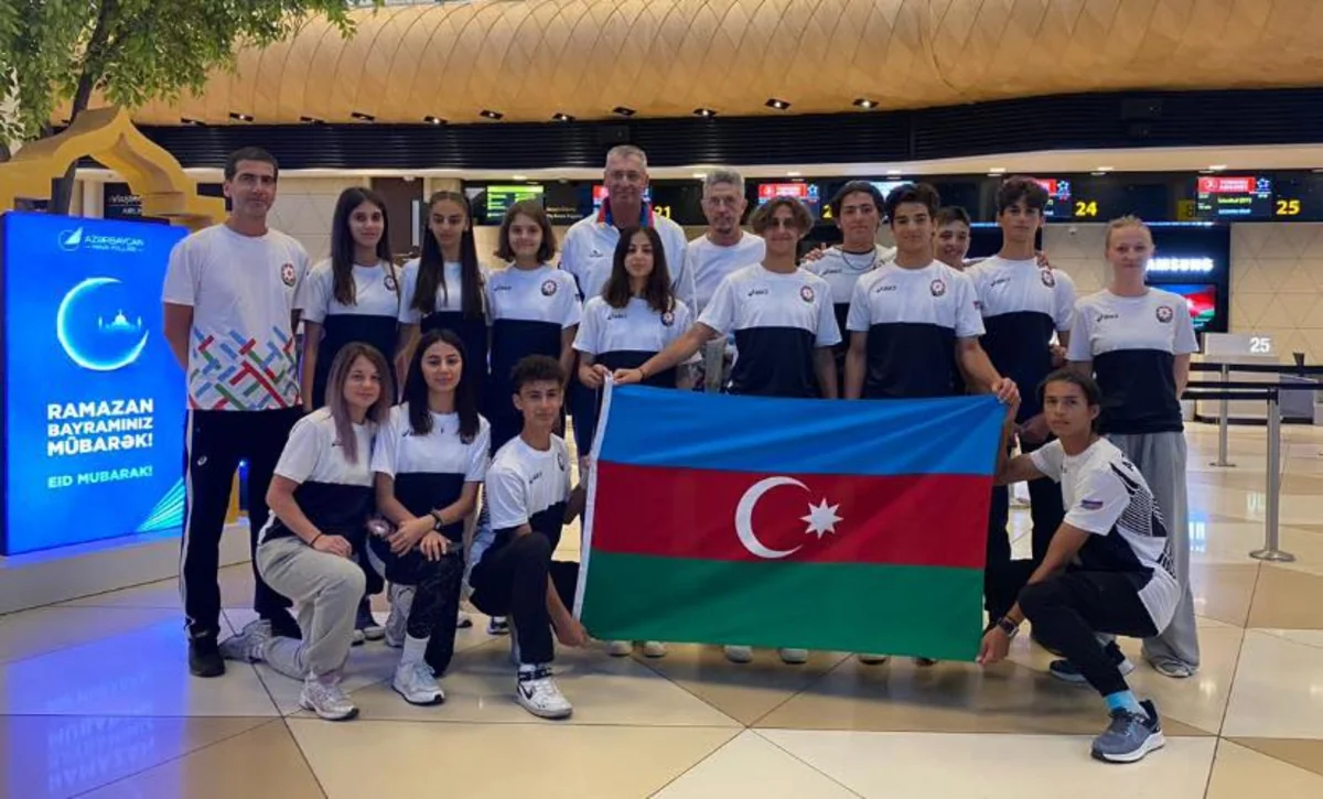 Azərbaycanın çimərlik voleybolçuları toplanış üçün Türkiyəyə yollanıblar
