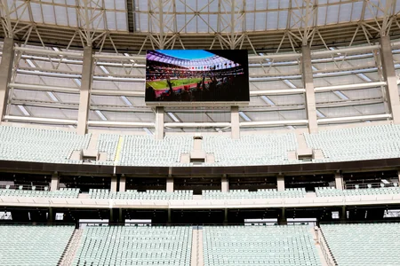 Bakı Olimpiya Stadionu 95 faiz hazırdır - REPORTAJ