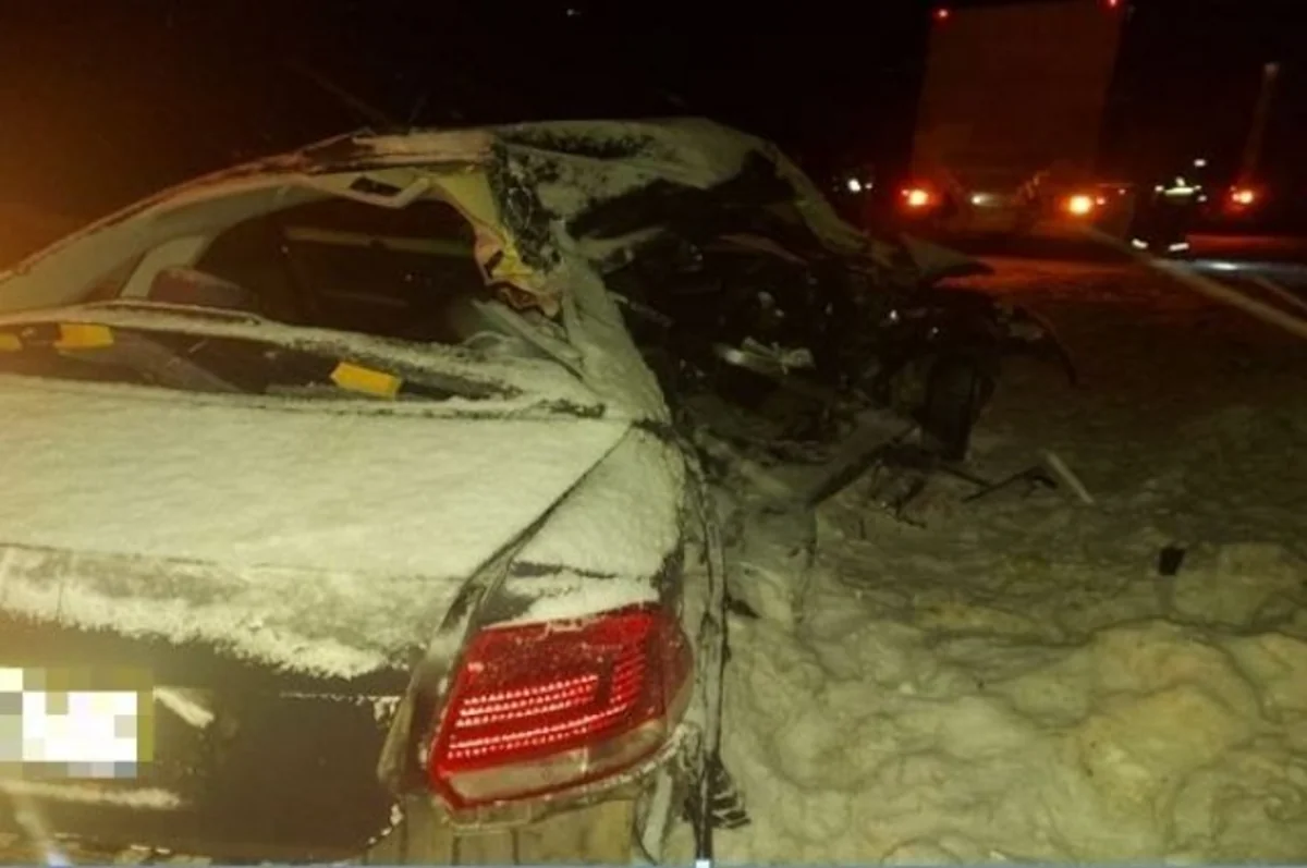 Rusiyada iki yol qəzası: 8 nəfər ölüb, 1 nəfər yaralanıb