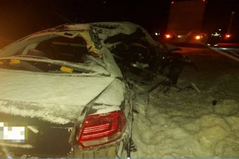 Rusiyada iki yol qəzası: 8 nəfər ölüb, 1 nəfər yaralanıb