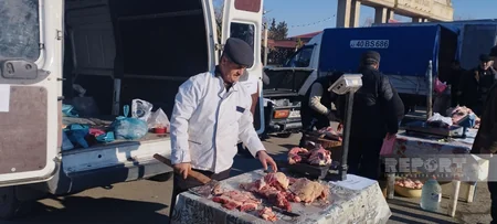 Qubada bayram yarmarkası təşkil olunub