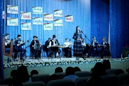 “Zəfər” festivalı çərçivəsində Uşaq Filarmoniyasında konsert keçirilib