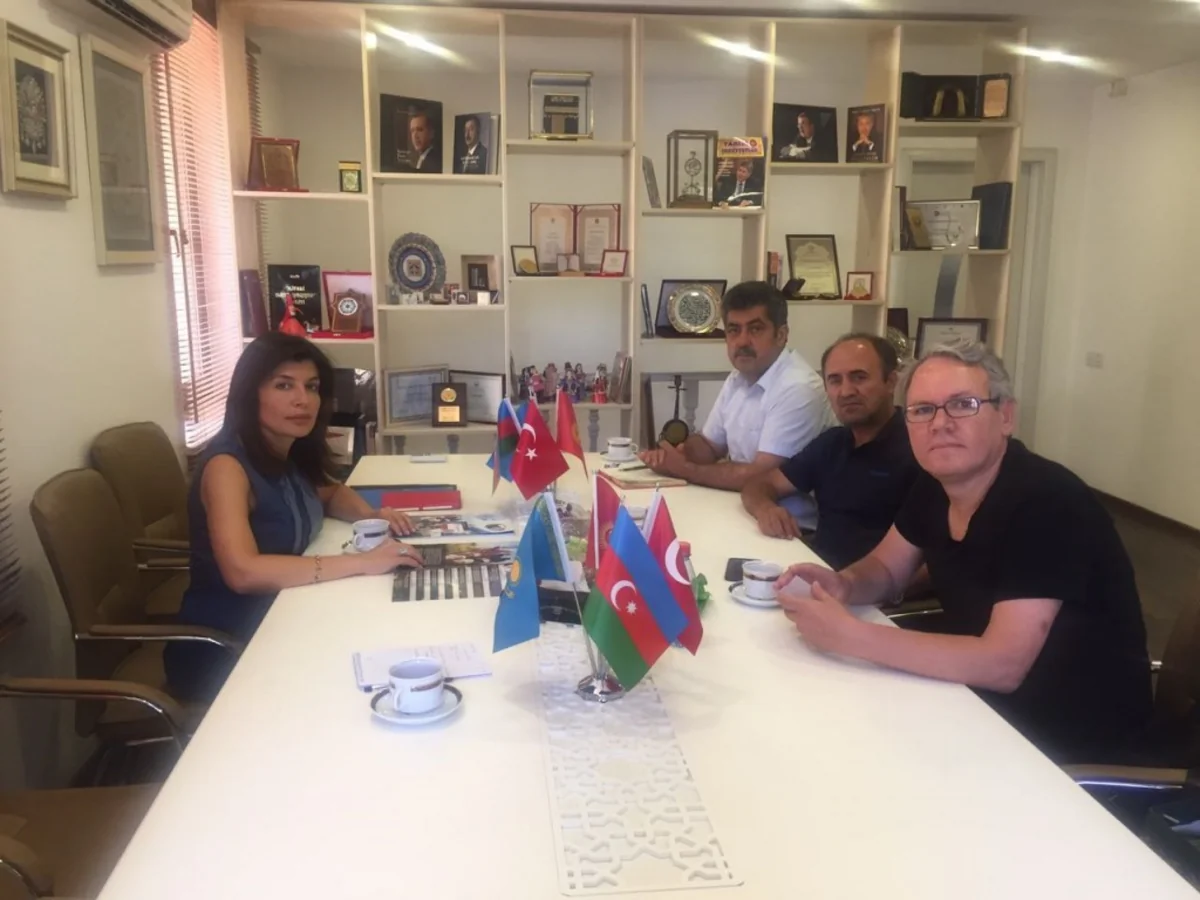 Beynəlxalq Türk Mədəniyyəti və İrsi Fondunda görüş keçirilib