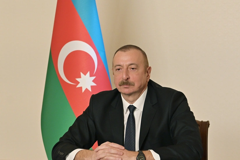 Prezident: Naftalan şəhəri turizm mərkəzlərindən birinə çevrilməlidir