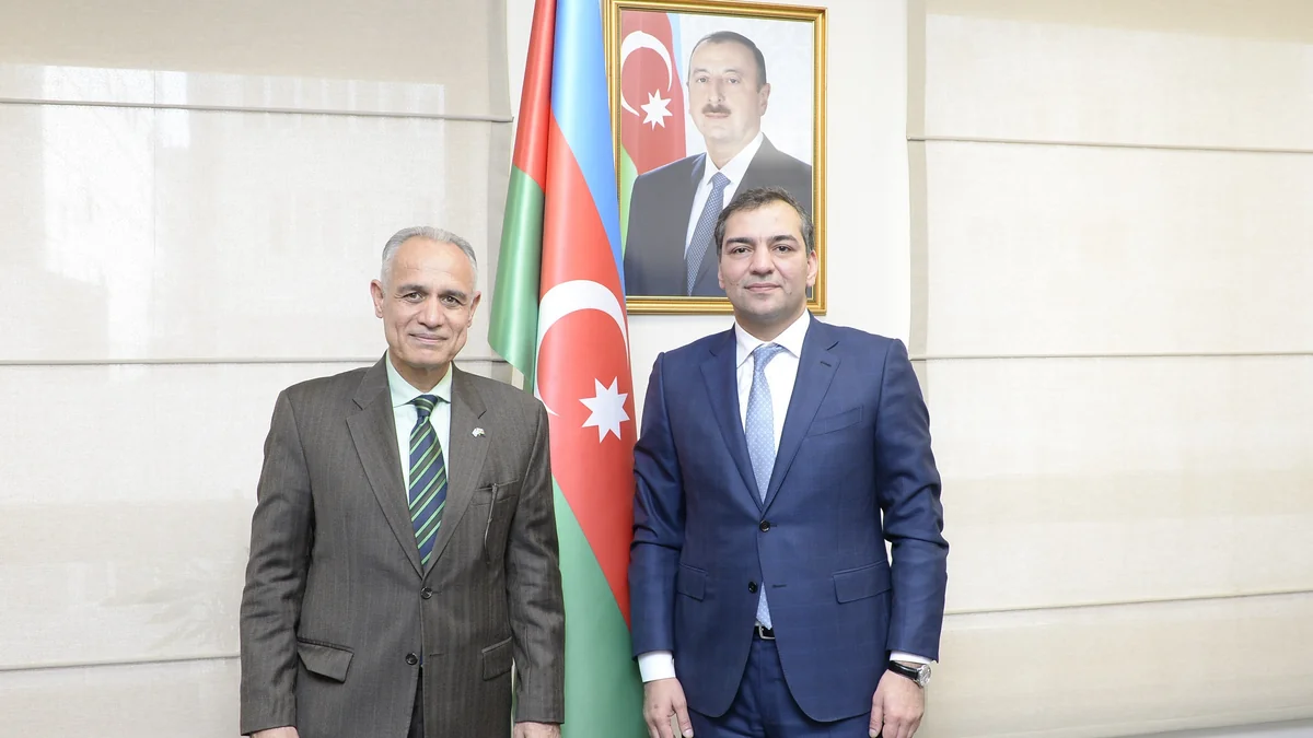 Dövlət Turizm Agentliyində BMT rəsmisi ilə görüş