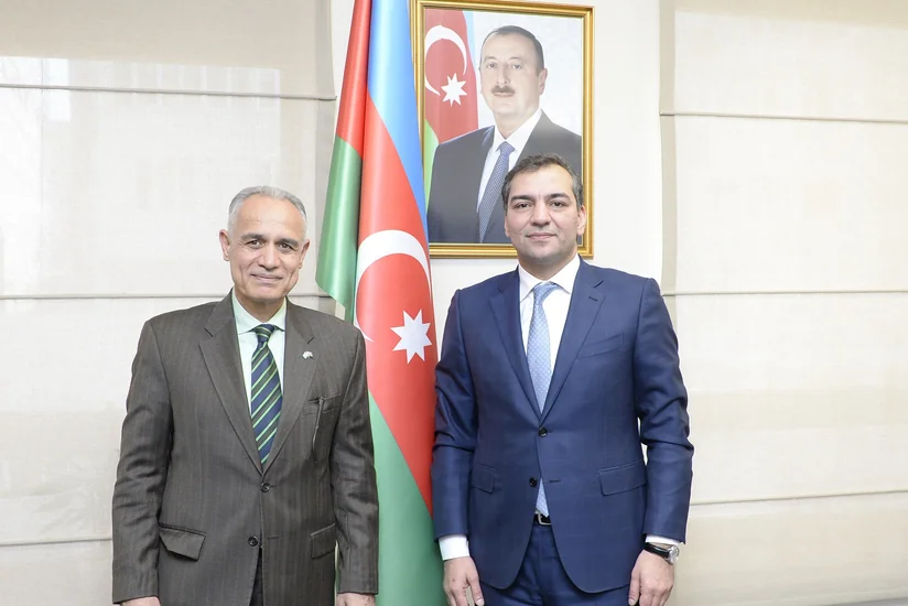 Dövlət Turizm Agentliyində BMT rəsmisi ilə görüş