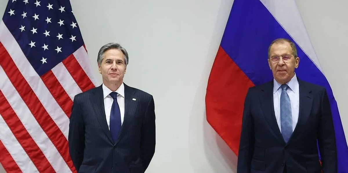 Blinken and Lavrov mull situation on Azerbaijani-Armenian border