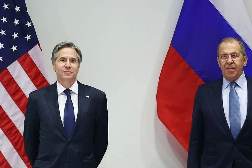 Blinken and Lavrov mull situation on Azerbaijani-Armenian border