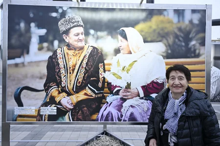 Dənizkənarı Milli Parkda “Zamanın səsini dinlə” fotosərgisinin açılışı olub