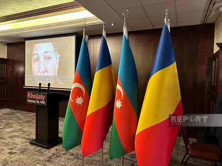 Rumıniyada Xocalı soyqırımı anılıb