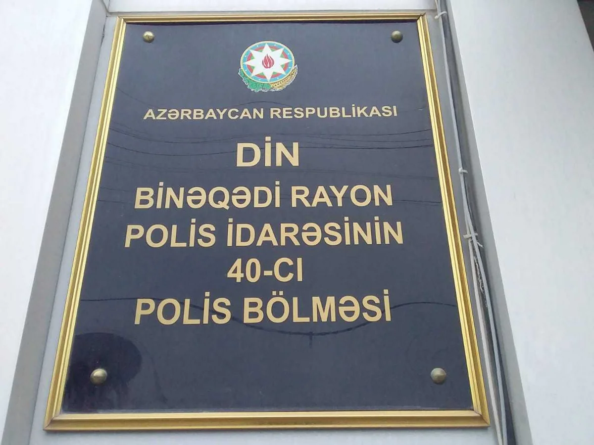 Bakıda 5 dəfə məhkum olunan şəxsdən tapança aşkarlanıb - VİDEO - YENİLƏNİB