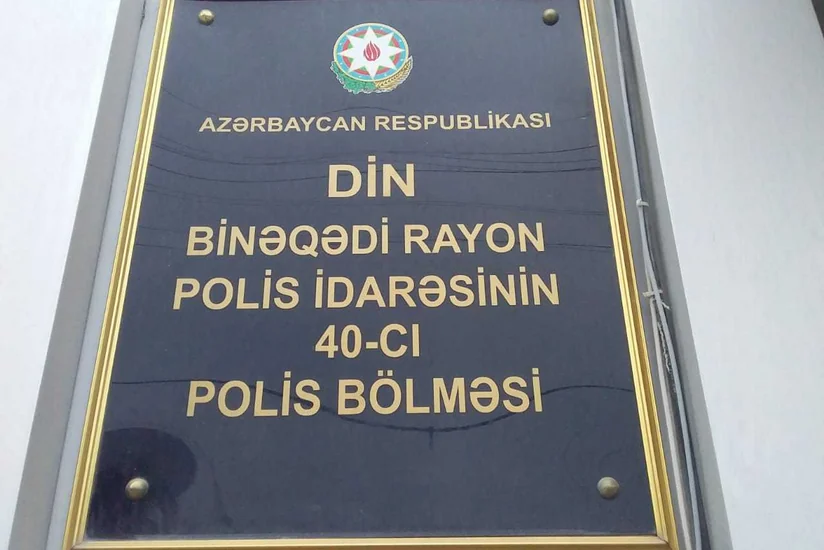 Bakıda 5 dəfə məhkum olunan şəxsdən tapança aşkarlanıb - VİDEO - YENİLƏNİB