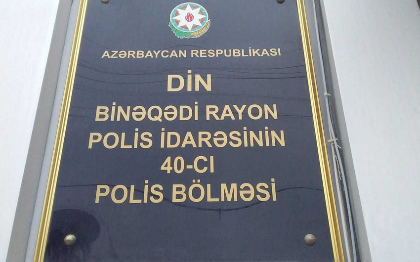 Bakıda 5 dəfə məhkum olunan şəxsdən tapança aşkarlanıb - VİDEO - YENİLƏNİB