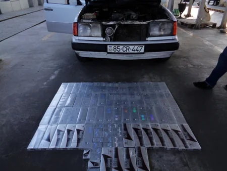 İrandan Azərbaycana qaçaqmal siqaretin keçirilməsinin qarşısı alınıb