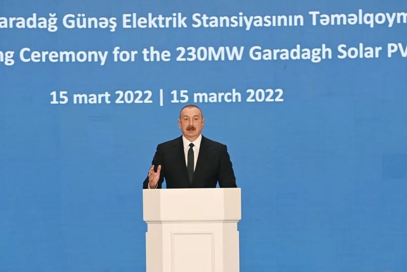 Qarabağın bərpa olunan enerji üzrə potensialı 9-10 min meqavata çata bilər