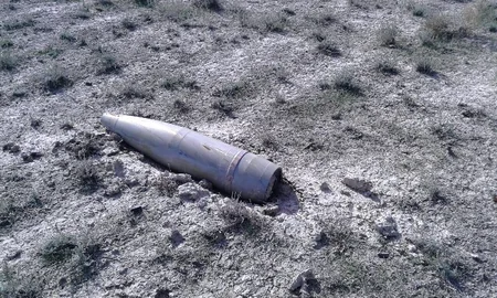 Xızıda 66 ədəd partlamamış hərbi sursat aşkarlanıb