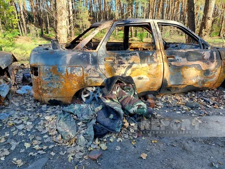 Lyman city after liberation by Ukrainian army - PHOTOS