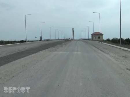 First toll road opens soon in Azerbaijan - PHOTO