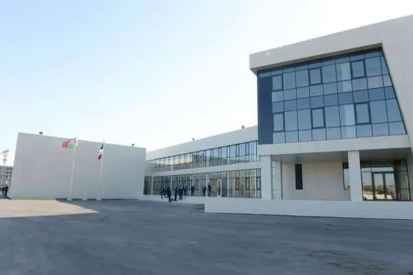 Bakı Fransız Liseyində yeni imtahan mərkəzi açılıb