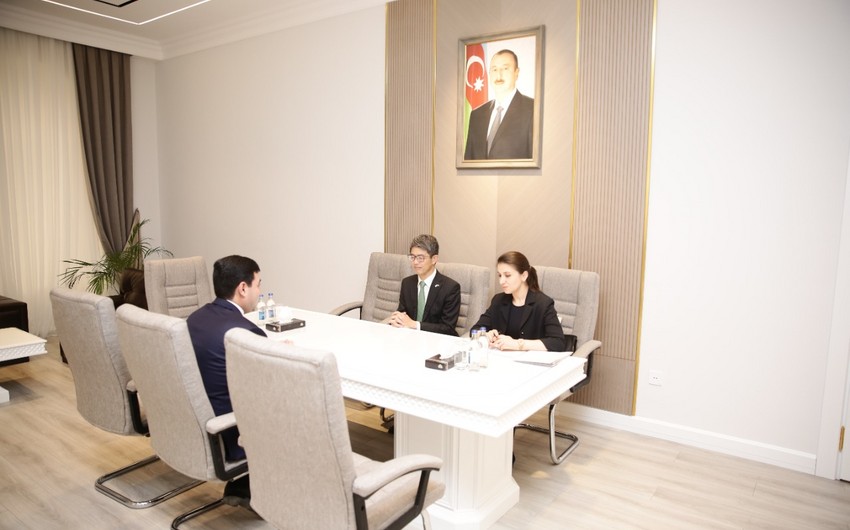 Japanese ambassador visits Khachmaz