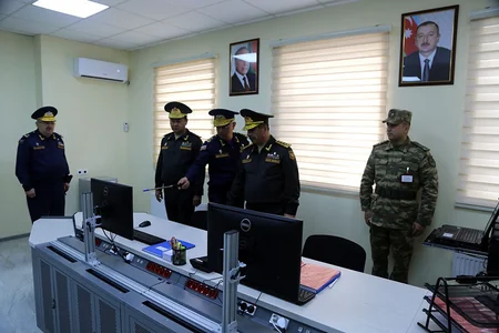 Air Force Unit Management and Technical Control Center inaugurated
